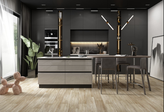 piso vinilico LVT em regua Curitiba