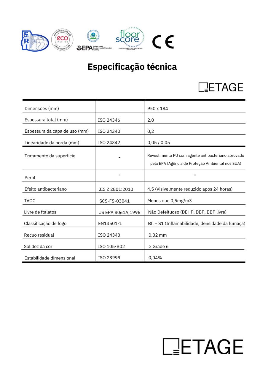 fixa tecnica