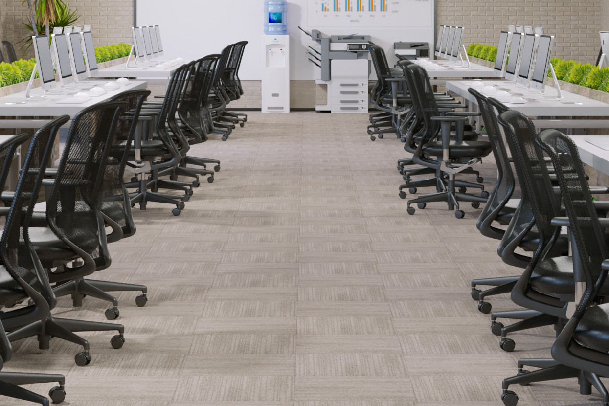 carpetes em placa prime MB Brasilia